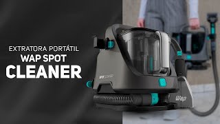 Extratora e Higienizadora Portátil  WAP SPOT CLEANER W2 [upl. by Adnahc]