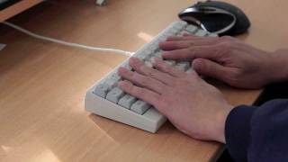 Reviewed Happy Hacking Keyboard Professional 2 HHKB Pro 2 [upl. by Oam]