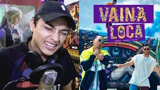 Vaina Loca  Ozuna x Manuel Turizo  Video Oficial  Reaccion [upl. by Nixon727]