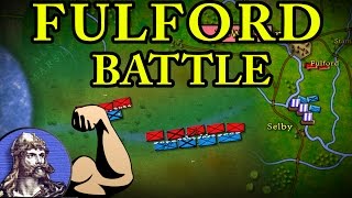 The Battle of Fulford 1066 AD [upl. by Reinertson]