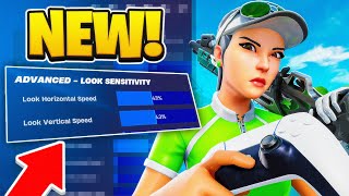 UPDATED BEST Controller Settings For Fortnite AIMBOT  FAST EDITS PS4PS5XboxPC [upl. by Irodim]