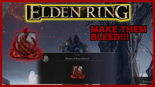 Elden Ring Briars of Punishment Sorcery Location Easy Guide Showcase [upl. by Faletti788]