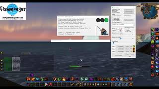 Fishing on Warmane WOTLK 30 min speed video 170 fish w Fishmonger Fishing bot [upl. by Hortensia]