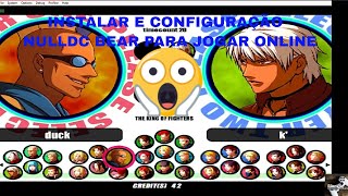 Tutorial como configurar e instalar o Nulldc Bear para jogar online jogos de diversas plataformas [upl. by Nerot10]