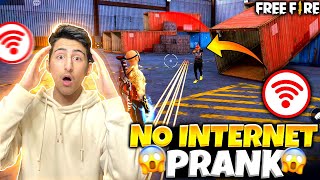 No Internet Prank In Lone Wolf😂😱 Garena Free Fire [upl. by Kennedy]