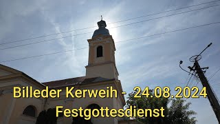 Billeder Kerweih 24 08 2024 Festgottesdienst [upl. by Eentrok]