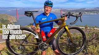 New ENVE Fray 144mi test ride San Francisco to Monterey [upl. by Giustina]