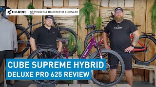 Das neue CUBE SUPREME HYBRID DELUXE PRO 625 Review  ab sofort bei uns in den Stores 🤩😊 [upl. by Sarge]