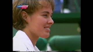 French Open semi final 1997MHingis vs MSeles [upl. by Endora]