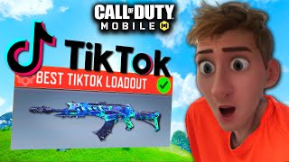 I Used the 1 TIKTOK LOADOUT 🤯 COD MOBILE [upl. by Catton]