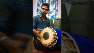 Short Mridangam Beats  part 1 Rupakam [upl. by Derron]