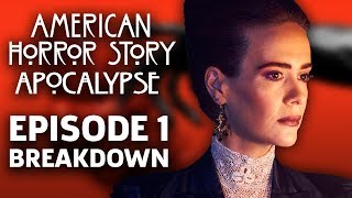 AHS Apocalypse Season 8 Episode 1 quotThe Endquot Breakdown [upl. by Lacefield]