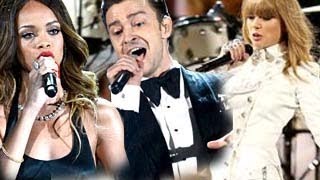 2013 Grammy Award Full Performance Taylor Swift Rihanna Justin Timberlake amp MORE [upl. by Eirruc]