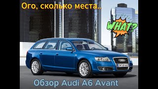 Audi A6 Avant Review [upl. by Wanyen]