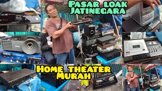 HOME THEATERPROYEKTOR MURAH‼PASAR LOAK JATINEGARAwapakusnan0895401020019 [upl. by Lakin]