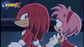 Sonic X  Knuckles and Amy get lost [upl. by Anan916]