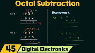 Octal Subtraction [upl. by Castillo966]