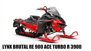 2025 Lynx Brutal RE 900 ACE Turbo R 3900 [upl. by Nosiaj]