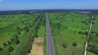 The Road From Ubon to Sisaket Thailand in 4K [upl. by Kaya]