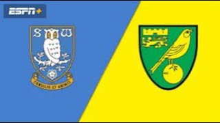 Championship result Sheffield Wednesday 2 Norwich city 0 [upl. by Penrose]