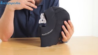 Fourth Element 3MM Neoprene Hood Review [upl. by Doownil]