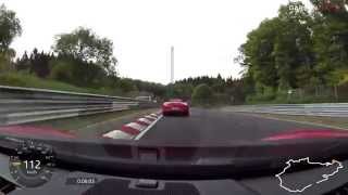 Porsche Boxster GTS chasing another Boxster GTS  Nürburgring BTG 820 [upl. by Latta]