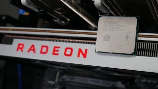 AMD FX 8350 vs RADEON Vii How bad could it be [upl. by Thrift256]