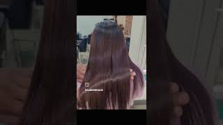 Botox hair treatment new videonewhairstyle haircut makeup [upl. by Mchale401]