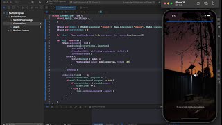 SwiftUI ProgressView With Timer  Instagram Stories  iOS  Swift  SwiftUI swiftui iosdevelopment [upl. by Ynattyrb]