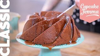 Spiced Ginger Bundt Cake Recipe amp Tutorial  Bakealong  Cupcake Jemma [upl. by Beera292]