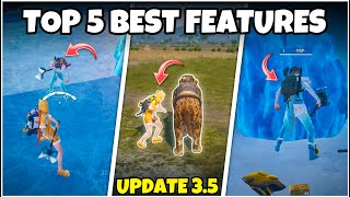 LOW END DEVICE PLAYERS WILL LOVE THIS FEATURE🔥BGMI NEW WINTER UPDATE 35  NEW BGMI MODE  Mew2 [upl. by Earezed]