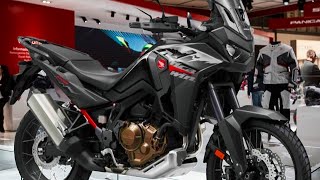 2025 Honda CRF1100L Africa Twin models New Color Graphic [upl. by Hirst750]