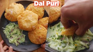 Evening Snack Dal Puri Recipe [upl. by Suertemed]