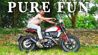 2023 Ducati Scrambler Review  Pure FUN [upl. by Brownson]