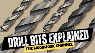 Drill Bits 101 Every Woodworker NEEDS to Know [upl. by Carter122]