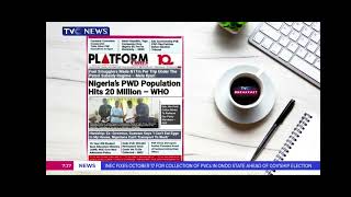 PLATFORM TIMES NEWSPAPERS REVIEW ON TVC TODAY TUESDAY OCTOBER 152024 [upl. by Kirrad]