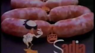 Comercial  1994 Linguiça Sadia Globo [upl. by Latimore]