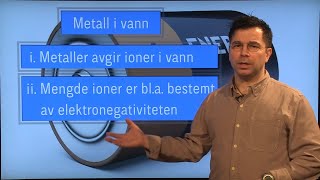 Kjemi 2 Elektrokjemi  Metall i vann [upl. by Yvad]