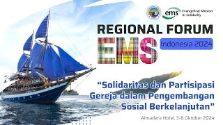 Opening Regional Forum EMS 3 Oktober Makassar 2024 [upl. by Cleland]