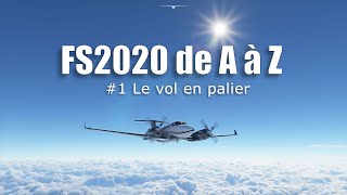 FS2020 de A à Z 1 Voler en palier  Trimer  Compenser lavion Cessna 152 [upl. by Latashia]