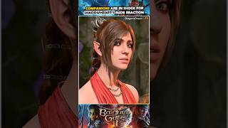 Gale apologized for Shadowhearts rude reaction in Baldurs Gate 3 [upl. by Eric]