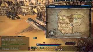 Tera online конь маунт Green Raptor Sparky скорость 275 mount 1 Velika [upl. by Seagraves]