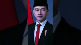 WAKIL PRESIDEN INDONESIA GIBRANRAKABUMINGRAKA GIBRAN [upl. by Ierna]