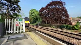 Meridian passes Long Eaton to Nottingham [upl. by Ruthven]