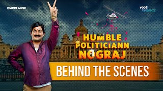 Humble Politician Nograj FUN BEHIND THE SCENES  Voot  DanishSait [upl. by Leblanc]