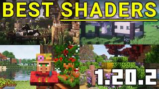 The Best Shaders for Minecraft 1202 [upl. by Notlit]