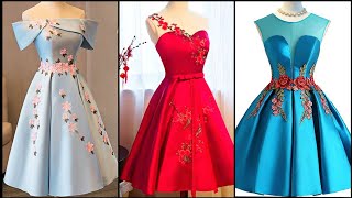 most beautiful Western party wear dresses 2024 [upl. by Nilak]