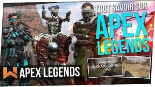 Apex Legends  Présentation amp Gameplay  Battle Royale Gratuit PS4 Xbox amp PC FR [upl. by Hamlin]