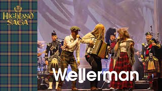 Wellerman BagPipe Version  Highland Saga  Official Video [upl. by Trev810]