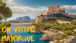 VLOG 1 SEMAINE À MAJORQUE PALMA CRIQUE GROTTE… [upl. by Oringas]